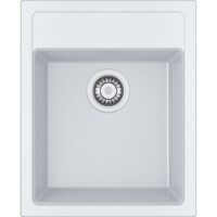 Мойка из искусственного камня Franke SID 610-40 полярный белый 114.0489.179-0