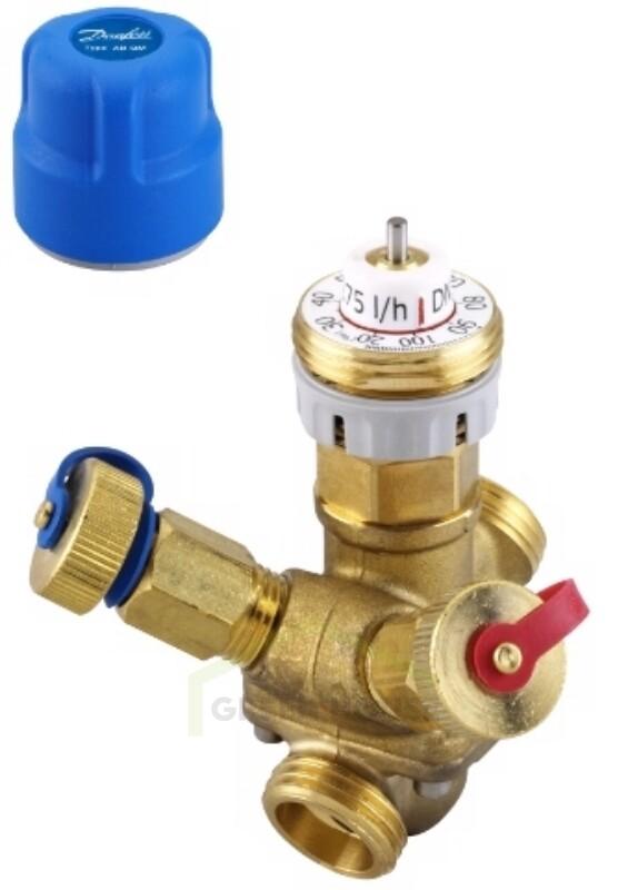 Автоматический балансировочный клапан Danfoss Ду10 AB-QM 003Z0211