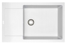 Мойка из искусственного камня Franke MRG 611D белый 114.0369.109-0