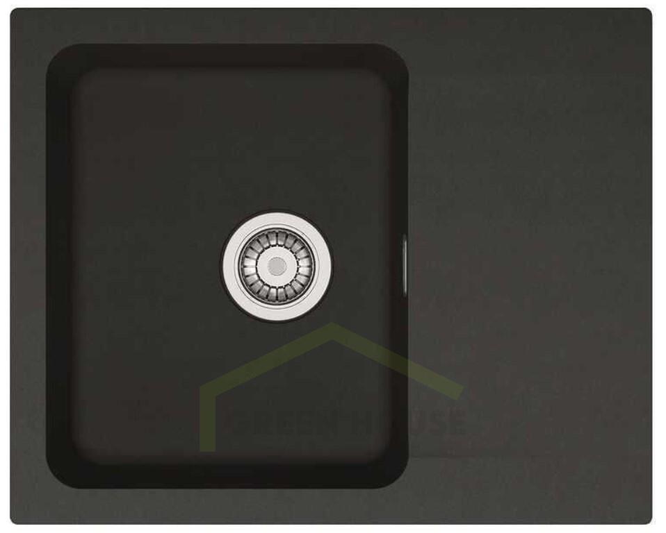 Мойка из искусственного камня Franke OID 611-62 оникс 114.0443.356