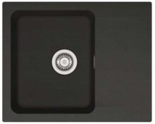 Мойка из искусственного камня Franke OID 611-62 оникс 114.0443.356-0
