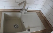 Мойка из искусственного камня Franke OID 611-78 полярный белый 114.0443.360-2