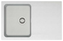 Мойка из искусственного камня Franke OID 611-78 полярный белый 114.0443.360-0