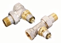 Термостатический клапан угловой Danfoss RA-N Ду 15 013G3903-0