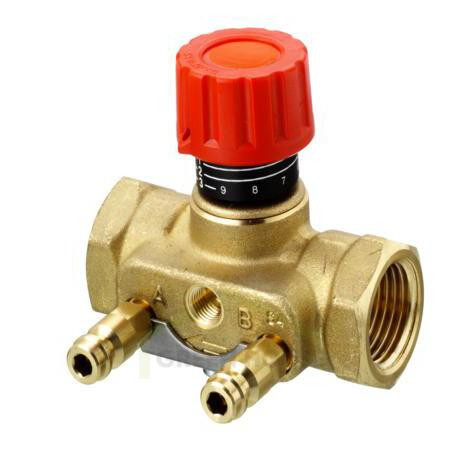 Клапан запорно-измерительный с ВР Danfoss ASV-I Ду 15 003L7641