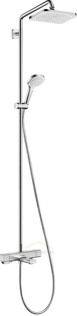 Душевая система Hansgrohe Croma E 280 1jet Showerpipe 27687000