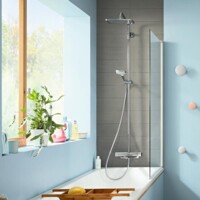 Душевая система Hansgrohe Croma E 280 1jet Showerpipe 27687000-2