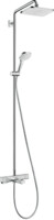 Душевая система Hansgrohe Croma E 280 1jet Showerpipe 27687000-0