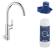 Набор Grohe Blue Pure Eurosmart 31722000 + 64508001 + 40404001 119708-0