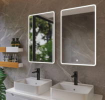 Зеркало Dreja Point 50х80 см LED-подсветка 99.9026-3