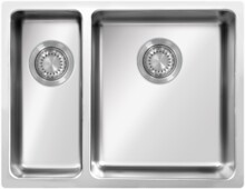 Кухонная мойка Zorg ZRE 5744-2R правая-0