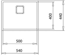 Кухонная мойка Teka FLEXLINEA RS15 50.40 SQ 115000012-8