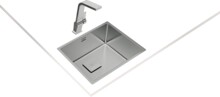 Кухонная мойка Teka FLEXLINEA RS15 50.40 SQ 115000012-4
