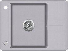 Мойка из искусственного камня Teka ESTELA 50 S-TQ алюминий 40148091-0