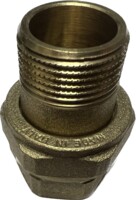 Соединитель прямой Itap с накидной гайкой ДУ15 151 1510012-3