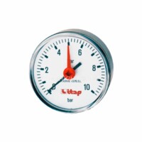 Манометр Itap осевое подключение 0-10 bar ДУ8 483B014-0