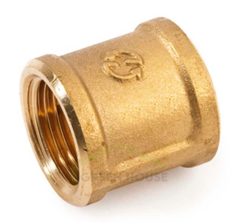 Соединитель General Fittings В-В 3/8 (лат) 260046H030300A