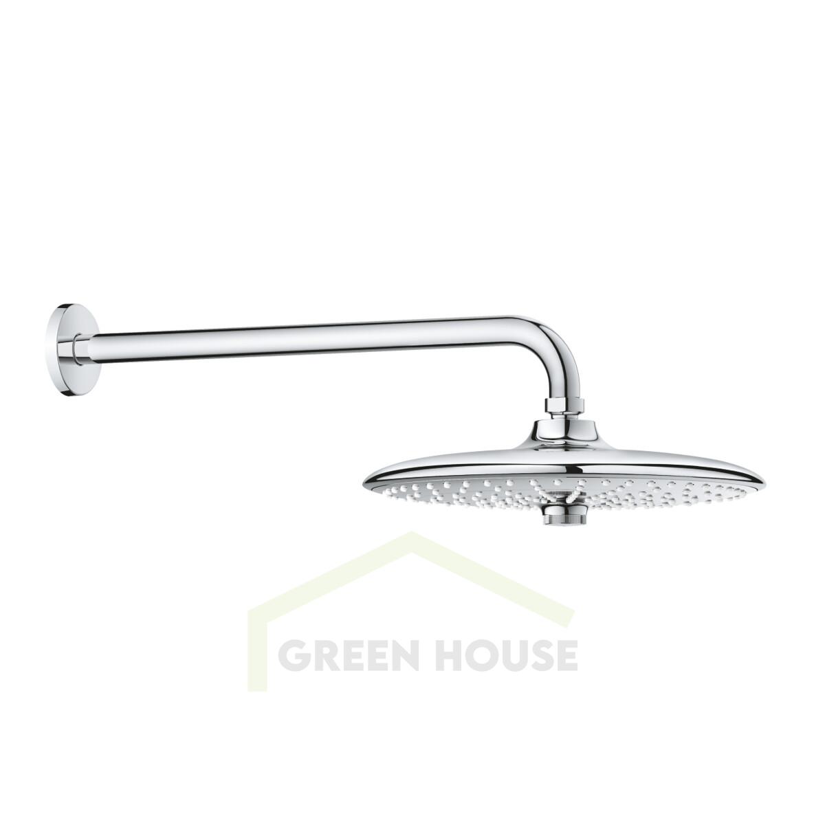 Верхний душ Grohe Euphoria 260 с душевым кронштейном 380 мм 26458000