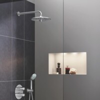 Верхний душ Grohe Euphoria 260 с душевым кронштейном 380 мм 26458000-2