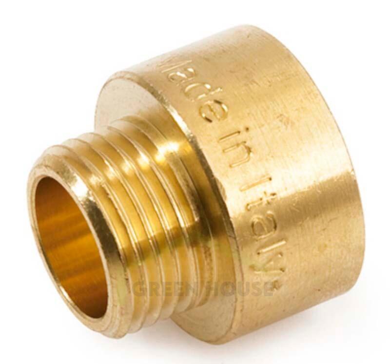 Ниппель переходной General Fittings В-Н 3/4"*1/2" 260045R050400A