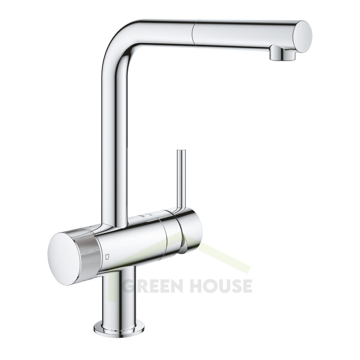 Смеситель для кухни Grohe Blue Pure Minta с функцией очистки водопроводной воды 31721000