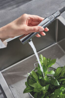 Смеситель для кухни Grohe Blue Pure Minta с функцией очистки водопроводной воды 31721000-6