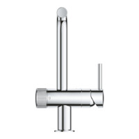 Смеситель для кухни Grohe Blue Pure Minta с функцией очистки водопроводной воды 31721000-5