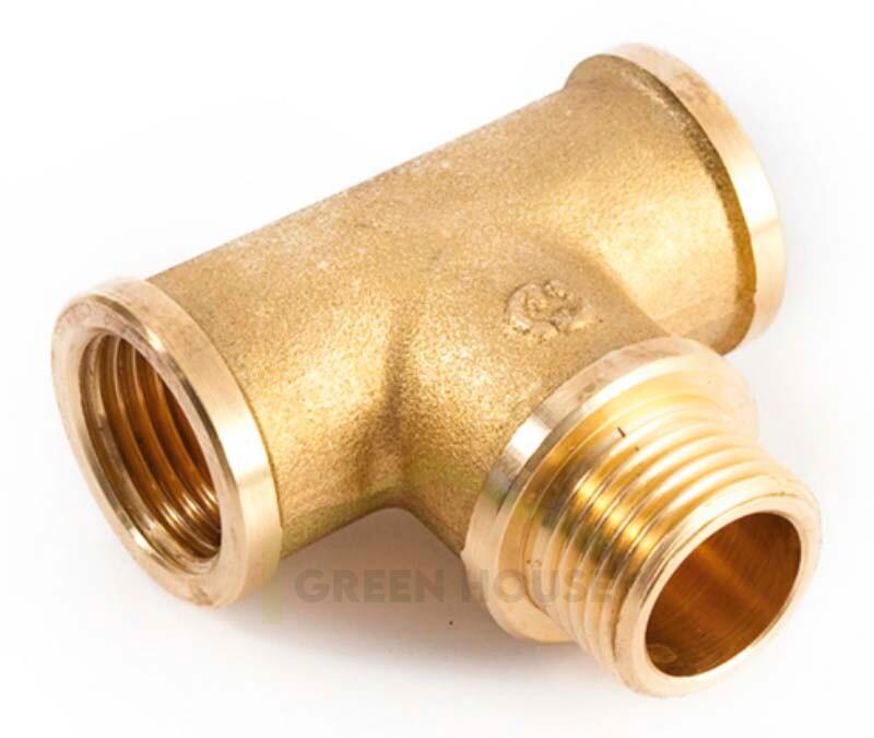Тройник General Fittings В1/2*Н1/2*В1/2" (лат) 270015H040404A