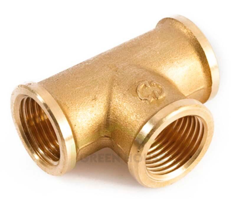 Тройник муфтовый General Fittings 3/4" (лат) 270014H050505A