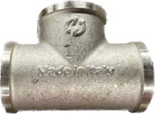 Тройник муфтовый General Fittings 3/4" (лат) 270014H050505A-1