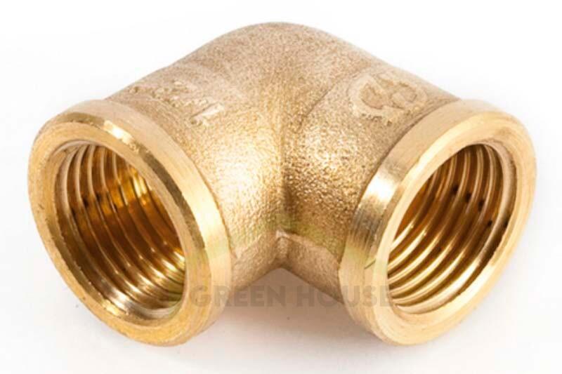 Уголок General Fittings В-В 1/4" (лат) 270025H020200A