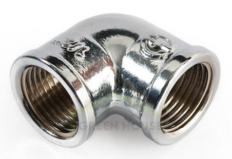 Уголок General Fittings с внутренней/внутренней резьбой из полированного хрома 1" 270025B101000A