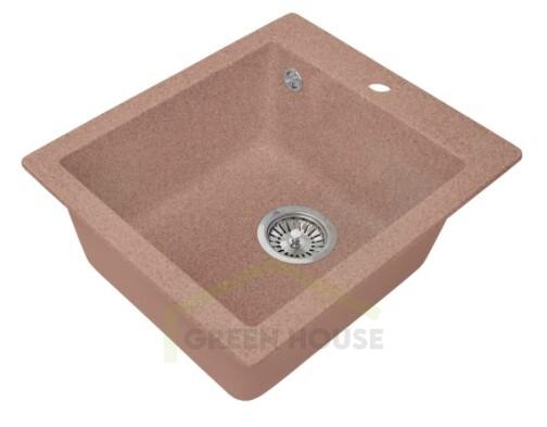 Мойка из искусственного камня Gran-Stone GS 17 307 терракот
