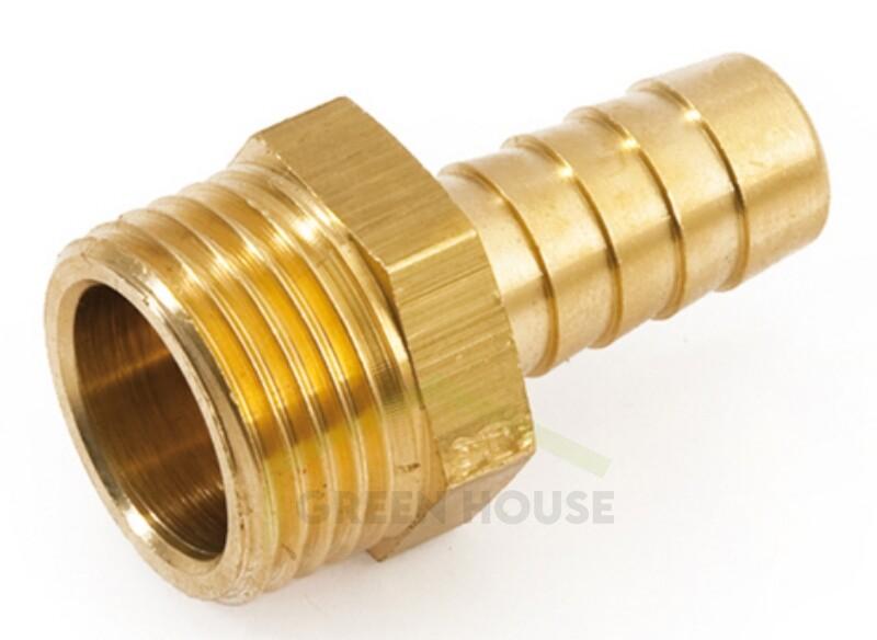 Штуцер General Fittings 18мм 1/2 2600D9H041800H