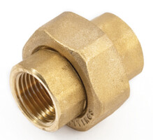 Американка General Fittings В-В 1/2" (лат) 2700A7H040400A-0