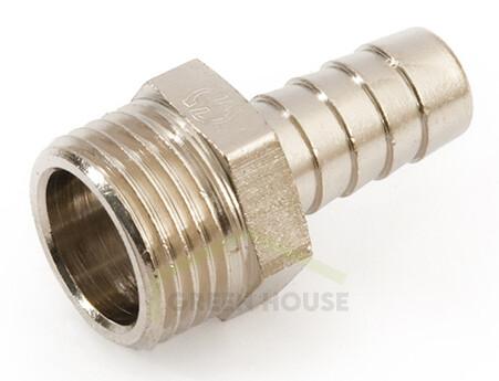 Штуцер General Fittings 10мм 1/4 2600D9N021000H