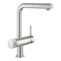 Набор Grohe Blue Pure Minta: смеситель 31721DC0 + 64508001 + 40404001 119707-4