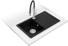 Мойка из искусственного камня Teka COMFOR 45 S-TQ оникс 115350000-2