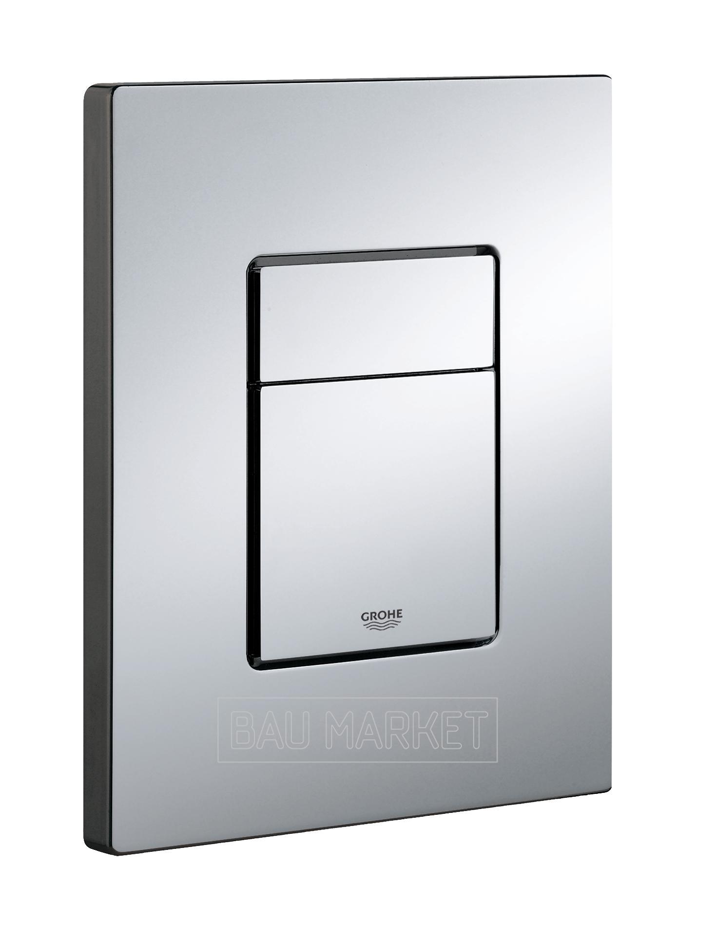 Смывная клавиша Grohe Skate Cosmo хром 38732000