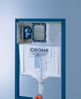 Смывная клавиша Grohe Skate Cosmo хром 38732000-4