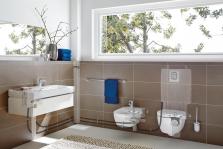 Смывная клавиша Grohe Skate Cosmo хром 38732000-7
