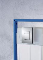 Смывная клавиша Grohe Skate Cosmo хром 38732000-9