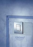 Смывная клавиша Grohe Skate Cosmo хром 38732000-24