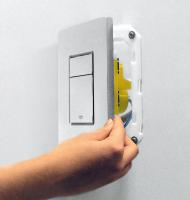 Смывная клавиша Grohe Skate Cosmo хром 38732000-25