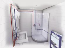 Смывная клавиша Grohe Skate Cosmo хром 38732000-30