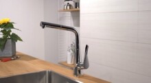 Смеситель для кухни Hansgrohe Metris 14821000-2