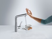 Смеситель для кухни Hansgrohe Metris 14821000-4