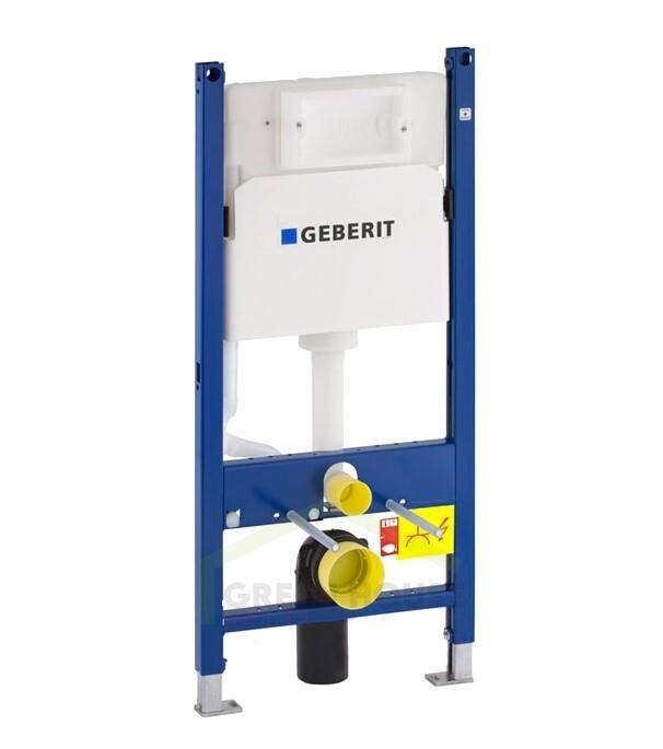Инсталляция Geberit Duofix для подвесного унитаза для кнопки смыва Delta 458.126.00.1
