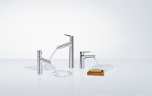 Смеситель для умывальника Hansgrohe Talis S 72032000-4
