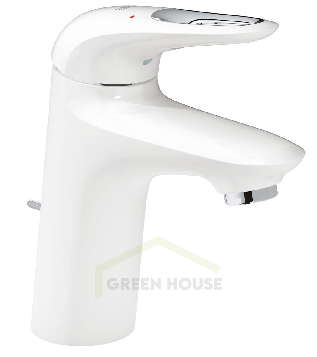 Смеситель для умывальника Grohe Eurostyle белая луна 33558LS3